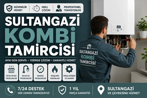 Sultangazi Kombi Tamircisi
